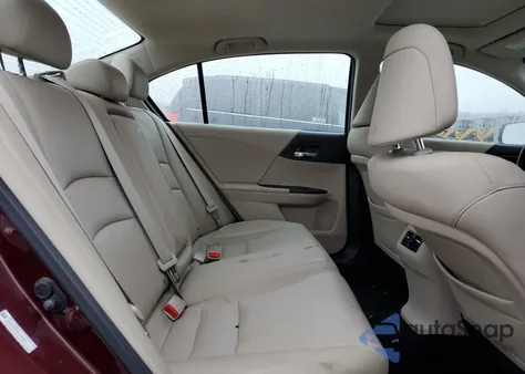 2013 Honda Accord Touring from USA, damaged, VIN 1HGCR3F90DA022608